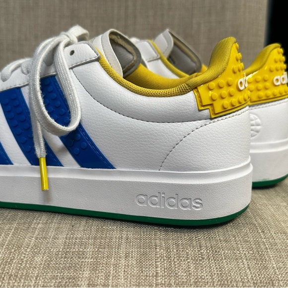 LEGO x Grand Court 2.0 'White Blue Yellow' - Picture 7 of 15